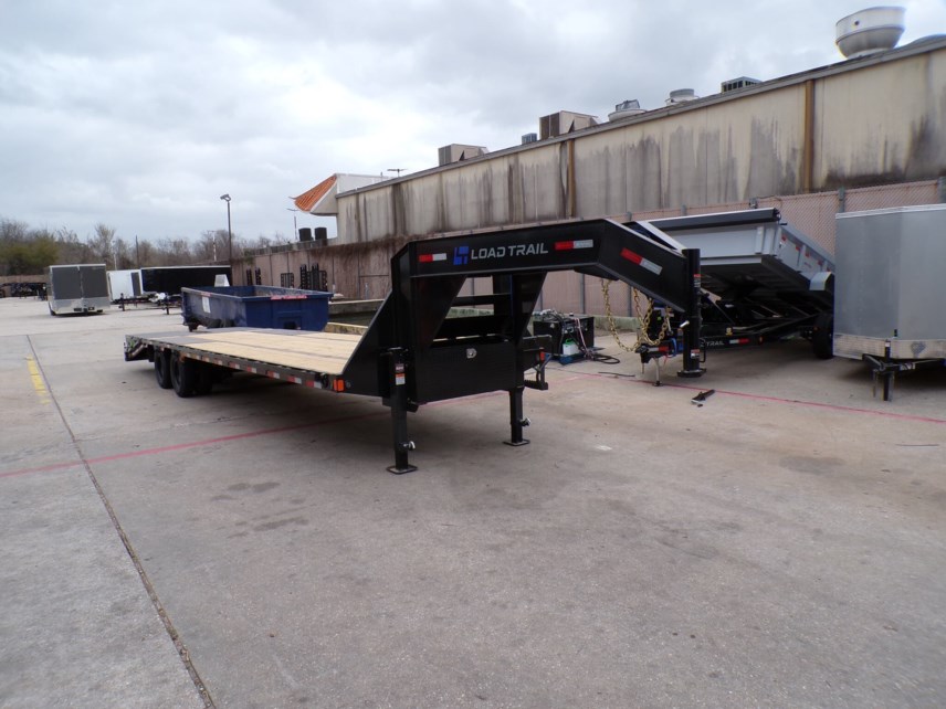 New 2025 Load Trail GP 102X32 Deckover Flatbed Gooseneck Trailer 25900 available in Houston, Texas