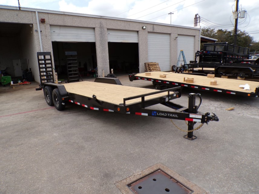 New 2025 Load Trail CH 83X20 Tandem Axle Equipment Trailer 14K LB available in Houston, Texas