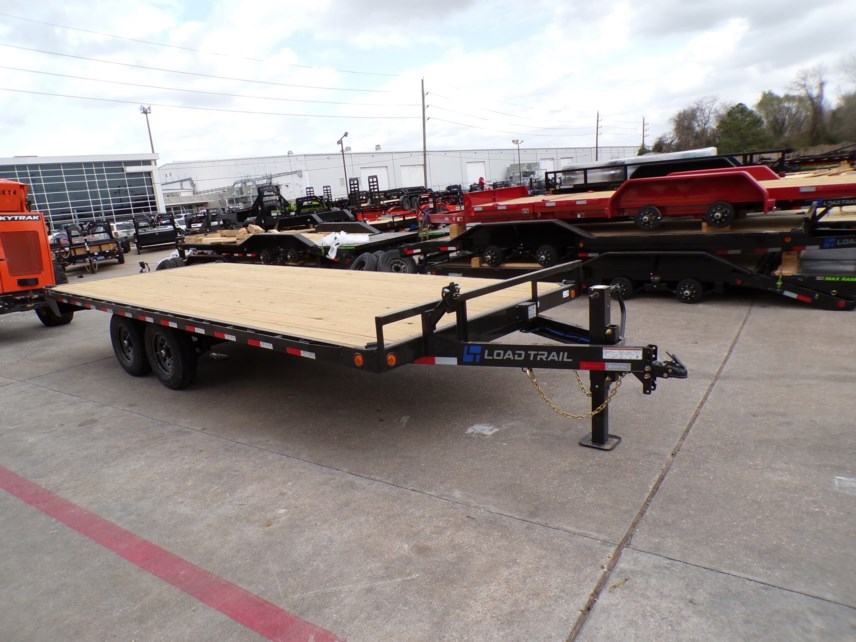New 2025 Load Trail DK 102X20 Deck Over Flatbed Trailer 14K LB available in Houston, Texas
