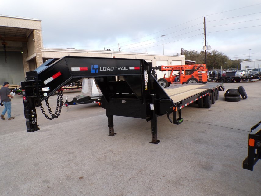 New 2025 Load Trail HH 102X32 Flatbed Deckover Gooseneck Trailer 40K LB available in Houston, Texas