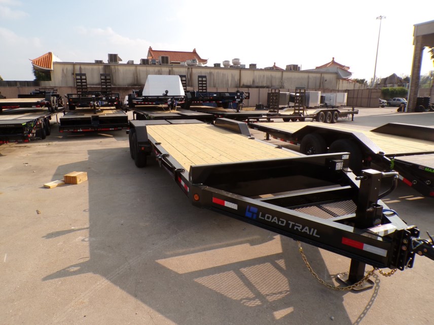 New 2025 Load Trail CB 83X22 Tandem Axle Equipment Trailer 14K LB available in Houston, Texas