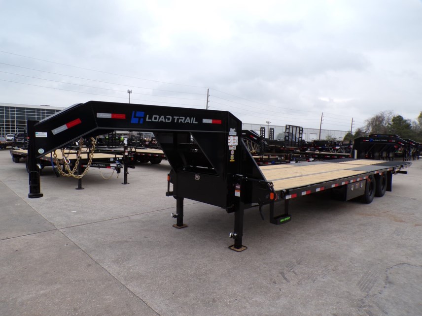 New 2025 Load Trail GL 102X32 Hydraulic Dovetail Gooseneck Trailer 24K LB available in Houston, Texas