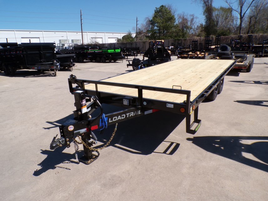 New 2025 Load Trail DK 102X20 Deck Over Flatbed Trailer 14K LB 14PLY available in Houston, Texas