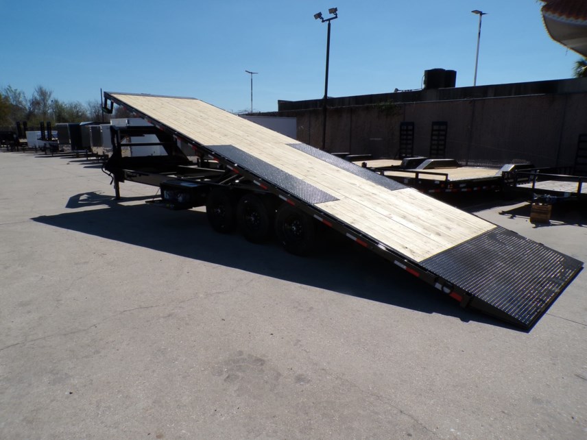 New 2025 Load Trail GE 102X32 Triple Gooseneck Tilt Deck Trailer 21K LB available in Houston, Texas