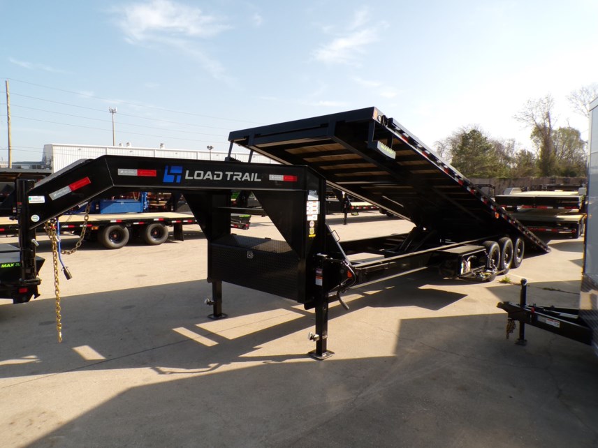 New 2025 Load Trail GE 102X32 Triple Gooseneck Tilt Deck Trailer 21K LB available in Houston, Texas
