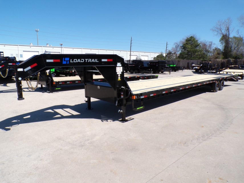 New 2025 Load Trail GP 102X40 Flatbed Deckover Gooseneck Trailer 16K LB available in Houston, Texas