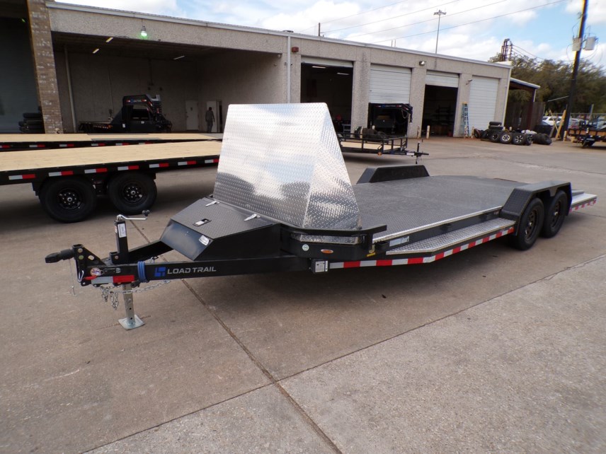 New 2025 Load Trail CZ 83X20 Sport hauler Car Trailer 7K LB available in Houston, Texas