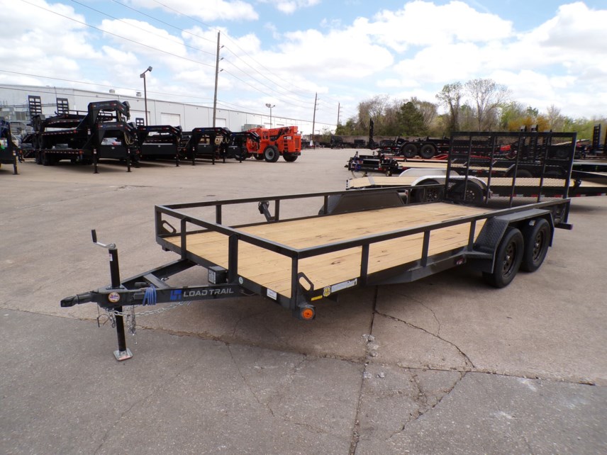 New 2025 Load Trail UE 83X18 Tandem Axle Utility Trailer 7K LB available in Houston, Texas