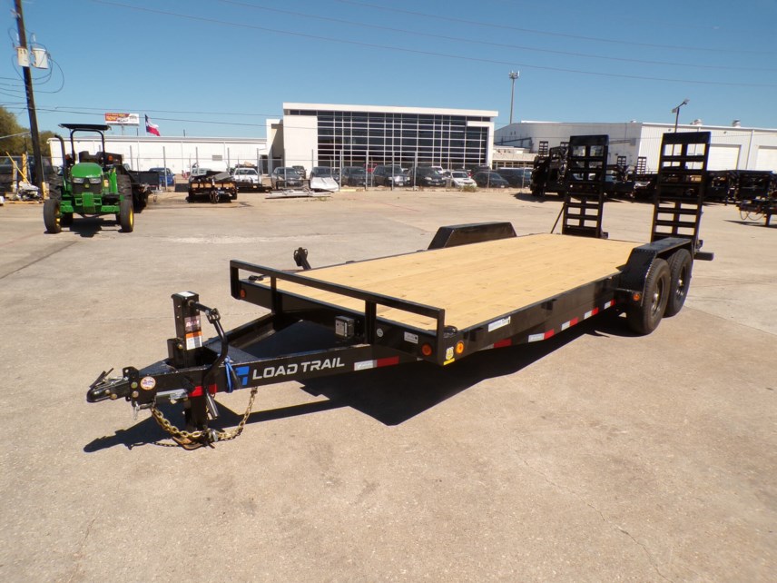 New 2025 Load Trail CH 83X20 Flatbed Equipment Trailer 14K LB available in Houston, Texas