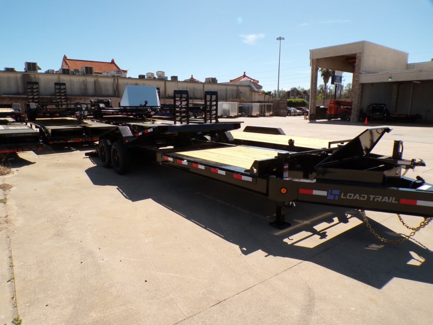 New 2025 Load Trail TH 83X24 Tilt-N-Go Tiltbed Equipment Trailer 20K LB available in Houston, Texas