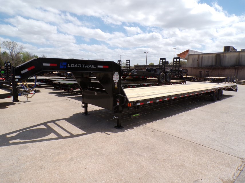 New 2025 Load Trail GP 102X40 Flatbed Deckover Gooseneck Trailer 16K LB available in Houston, Texas