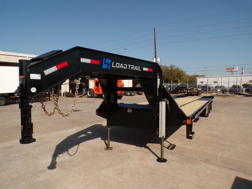 New 2025 Load Trail GL 102X36 Gooseneck w/Hyd. Dovetail &amp; Jacks 25.9K GVW available in Houston, Texas