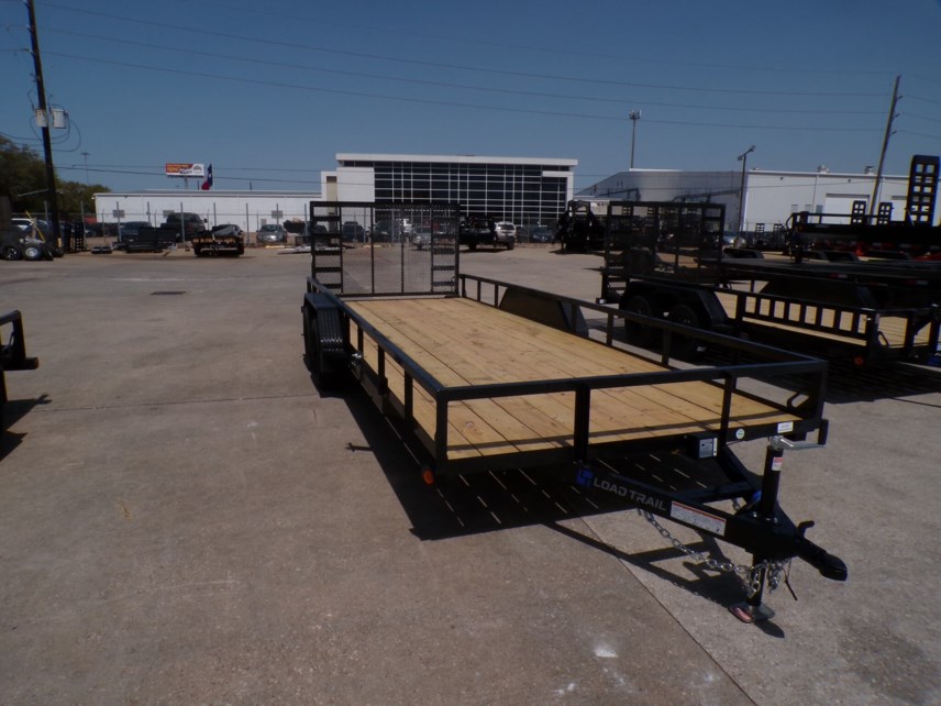 New 2025 Load Trail UE 83X20 Tandem Axle Utility Trailer 7K GVWR available in Houston, Texas
