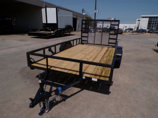 2025 Load Trail SE 77X12 Single Axle Utility Trailer 2990 GVWR