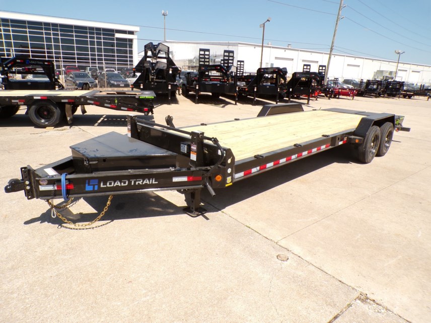 New 2025 Load Trail CB 83X24 Flatbed Equipment Trailer 16K LB GVWR available in Houston, Texas