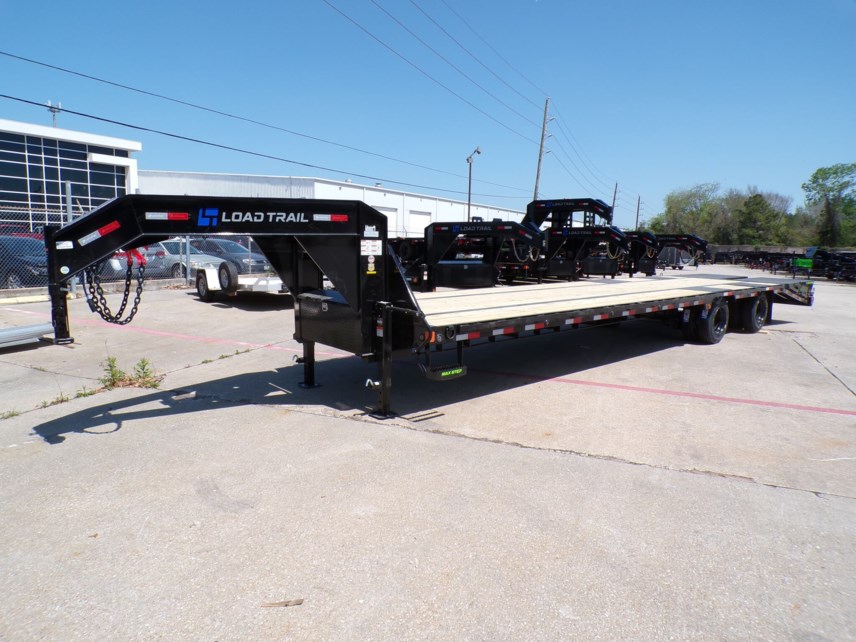 New 2025 Load Trail GP 102X36 Deckover Flatbed Gooseneck Trailer 30K LB available in Houston, Texas
