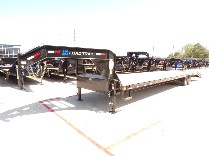 New 2025 Load Trail GP 102X40 Flatbed Deckover Gooseneck Trailer 14K LB available in Houston, Texas