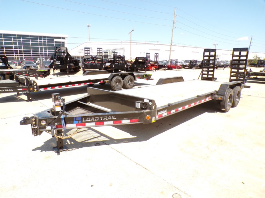 New 2025 Load Trail CB 83X22 Flatbed Equipment Trailer 16K LB available in Houston, Texas