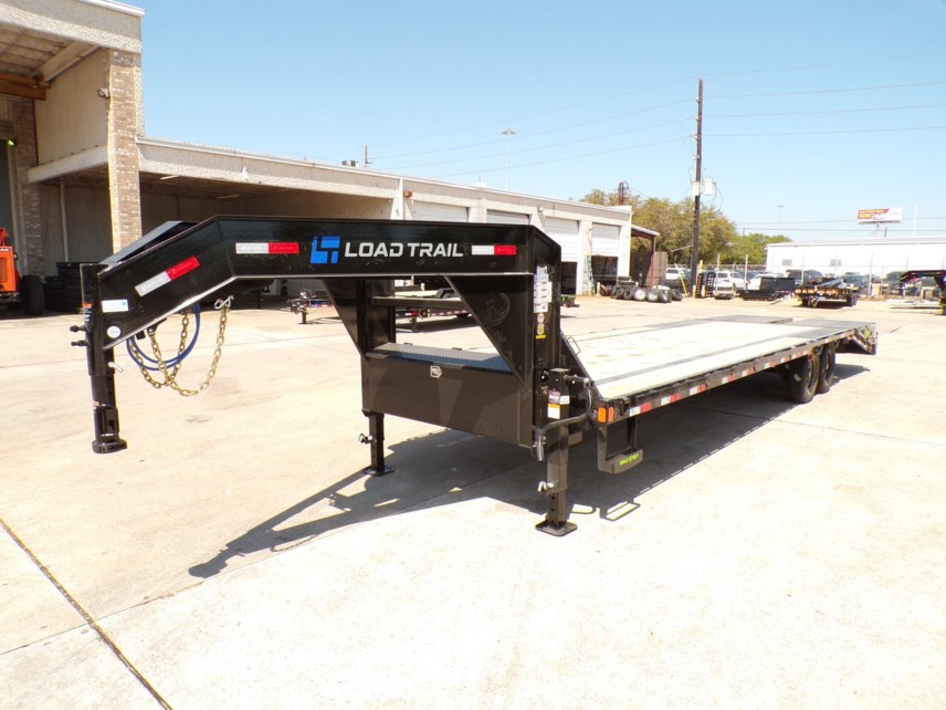 New 2025 Load Trail GP 102X30 Deckover Flatbed Gooseneck Trailer 14K 14PL available in Houston, Texas