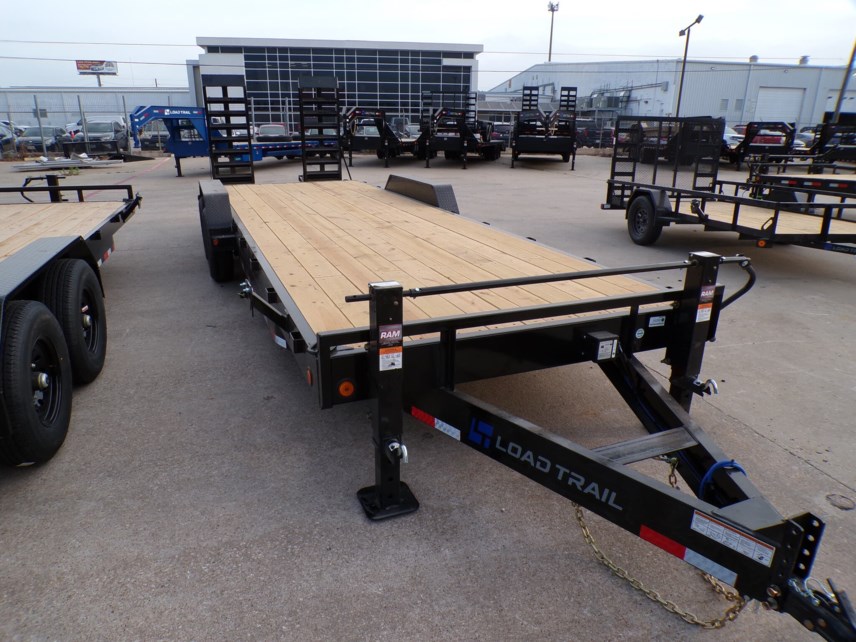 New 2025 Load Trail CH 83X24 Tandem Axle Equipment Trailer 14K LB available in Houston, Texas
