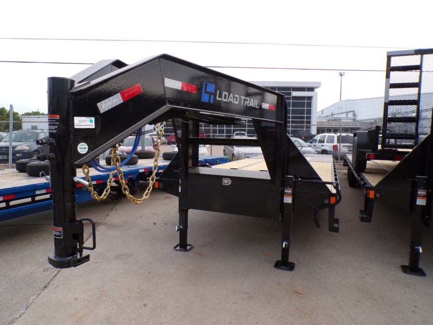New 2025 Load Trail GP 102X30 Deckover Flatbed Gooseneck Trailer 24K LB available in Houston, Texas