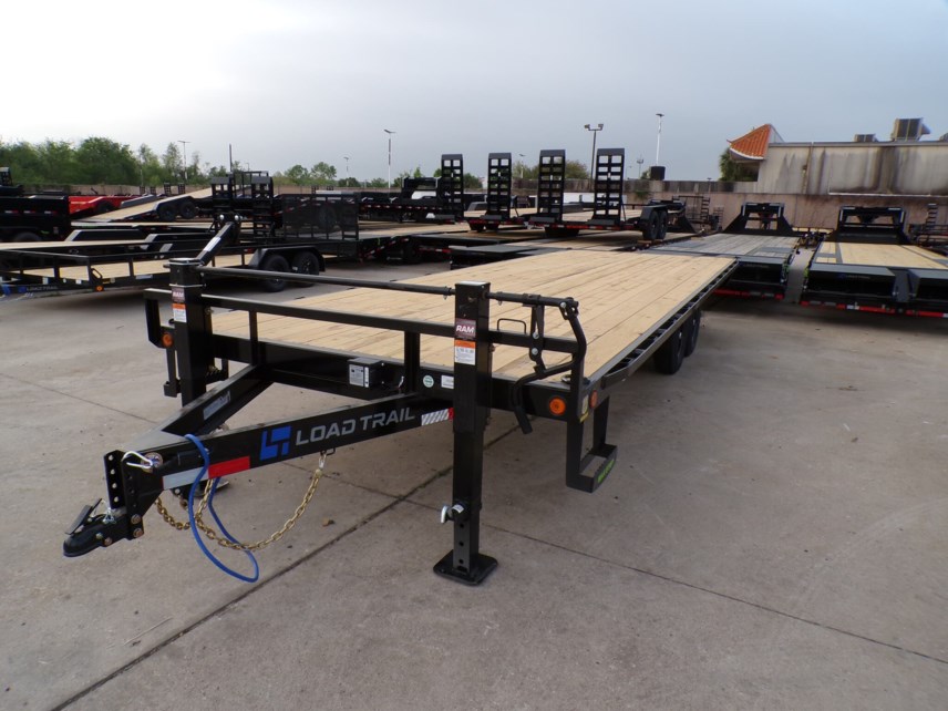New 2025 Load Trail DK 102X24 Deck Over Flatbed Trailer 14K LB available in Houston, Texas