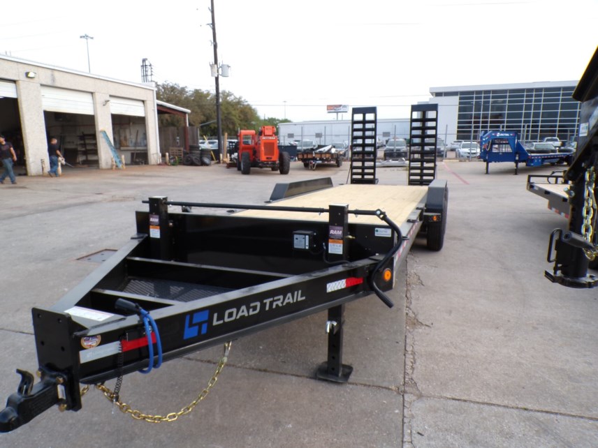 New 2025 Load Trail CB 83X24 Triple Axle Equipment Trailer 21K GVWR 14PLY available in Houston, Texas