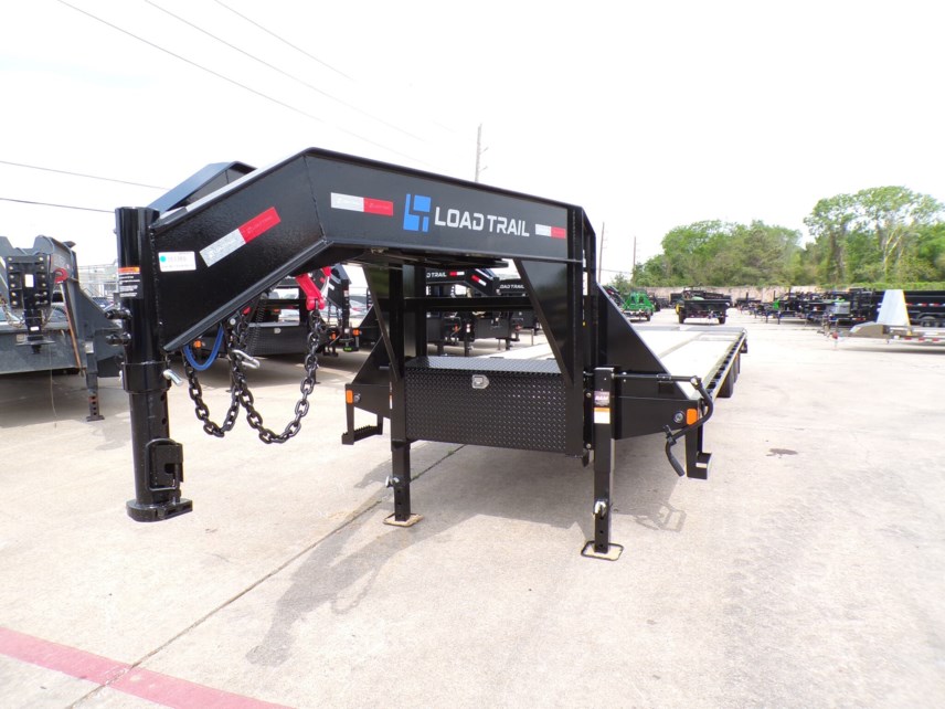 New 2025 Load Trail GP 102X36 Deckover Flatbed Gooseneck Trailer 30K LB available in Houston, Texas