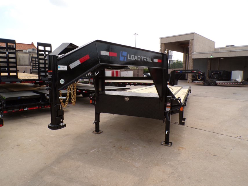 New 2025 Load Trail GP 102X30 Deckover Flatbed Gooseneck Trailer 16K LB available in Houston, Texas