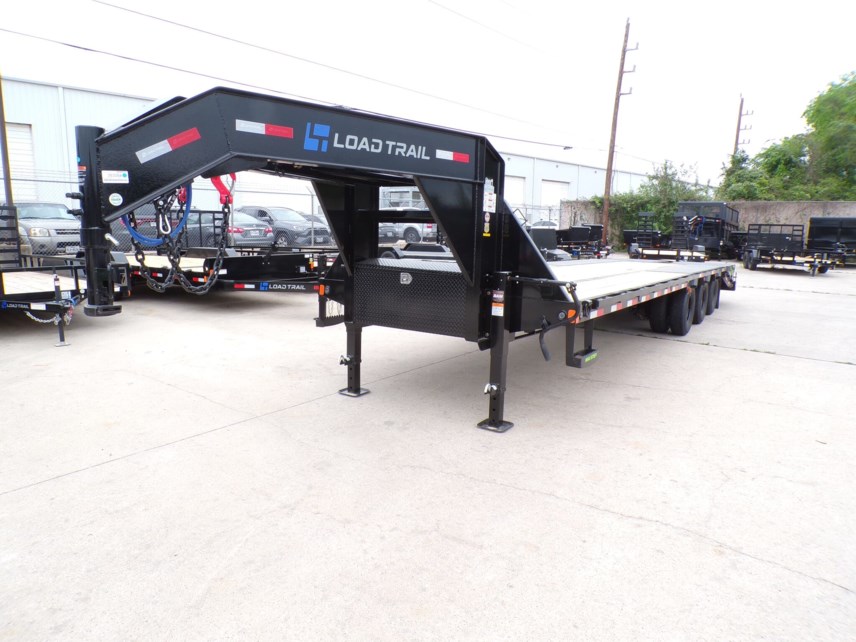 New 2025 Load Trail GP 102X32 Flatbed Deckover Gooseneck Trailer 30K LB available in Houston, Texas