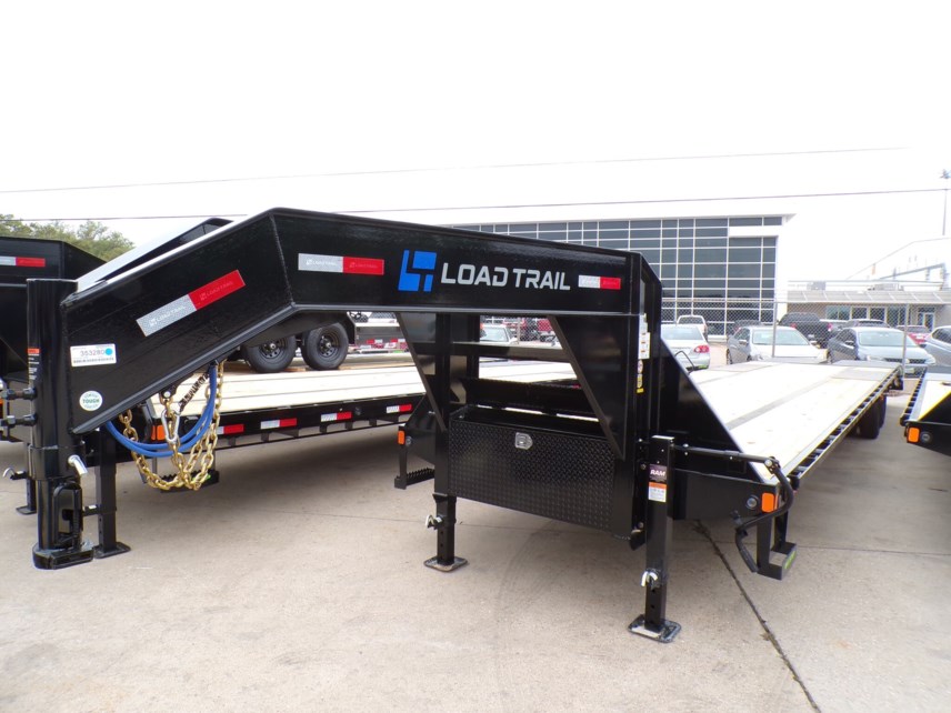New 2025 Load Trail GP 102X40 Deckover Flatbed Gooseneck Trailer 25900 LB available in Houston, Texas