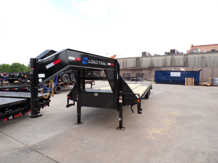 New 2025 Load Trail GP 102X32 Deckover Flatbed Gooseneck Trailer 24K LB available in Houston, Texas