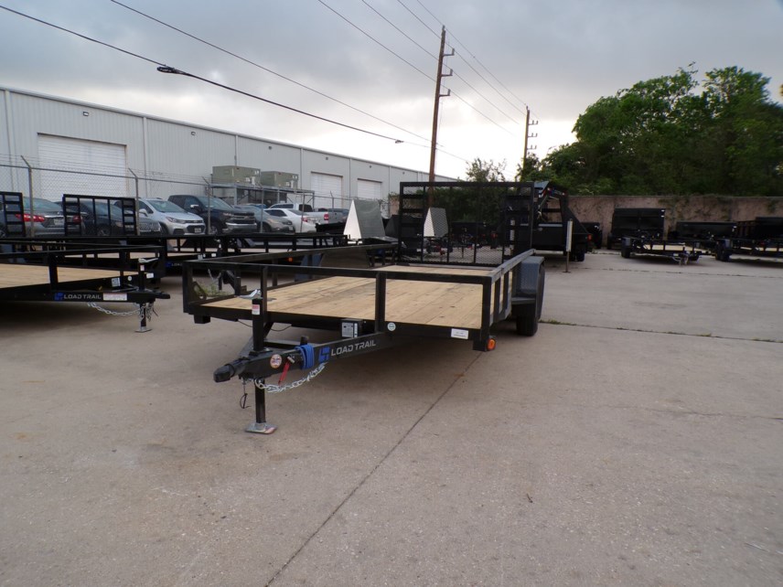 New 2025 Load Trail UE 83X16 Tandem Axle Utility Trailer 7K GVWR available in Houston, Texas