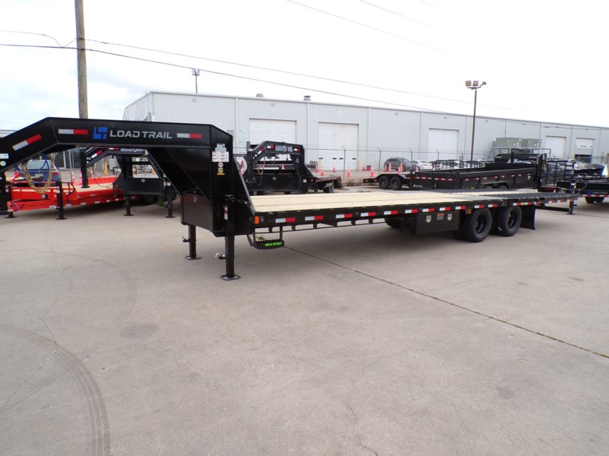 New 2025 Load Trail GL 102X32 Gooseneck Flatbed w/Hyd. Dovetail 25.9K GVW available in Houston, Texas