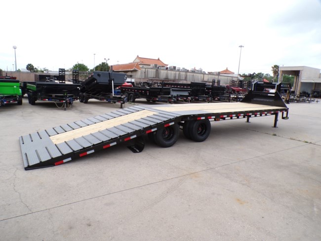 2025 Load Trail GL 102X32 Gooseneck Flatbed w/Hyd. Dovetail 25.9K GVW