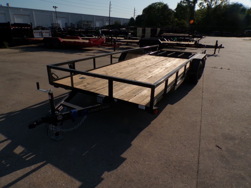 New 2025 Load Trail UE 83X20 Tandem Axle Utility Trailer 7K GVWR available in Houston, Texas