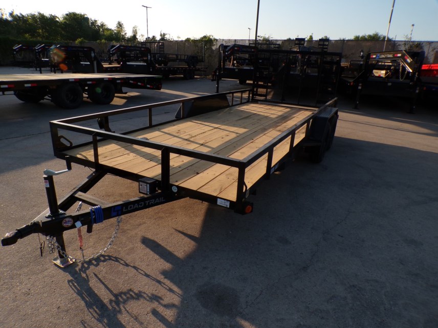 New 2025 Load Trail UE 83X18 Tandem Axle Utility Trailer 7K GVWR available in Houston, Texas