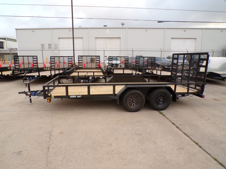 New 2025 Load Trail UE 83X16 Tandem Axle Utility Trailer 7K GVWR available in Houston, Texas
