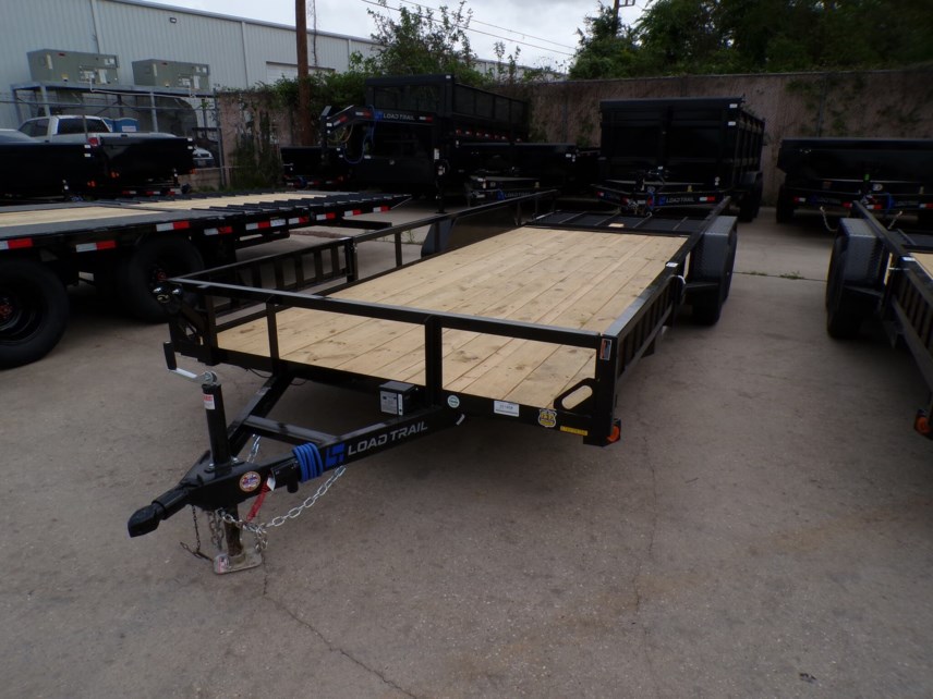 New 2025 Load Trail UE 83X20 Utility Trailer w/Side Load 7K GVWR available in Houston, Texas