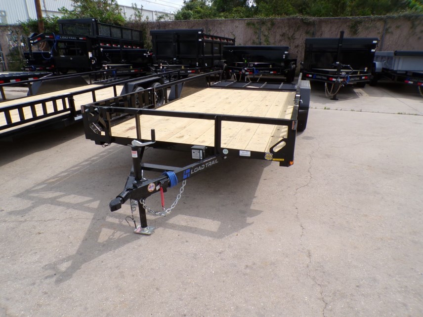 New 2025 Load Trail UE 83X18 Utility Trailer w/Side Load 7K GVWR available in Houston, Texas