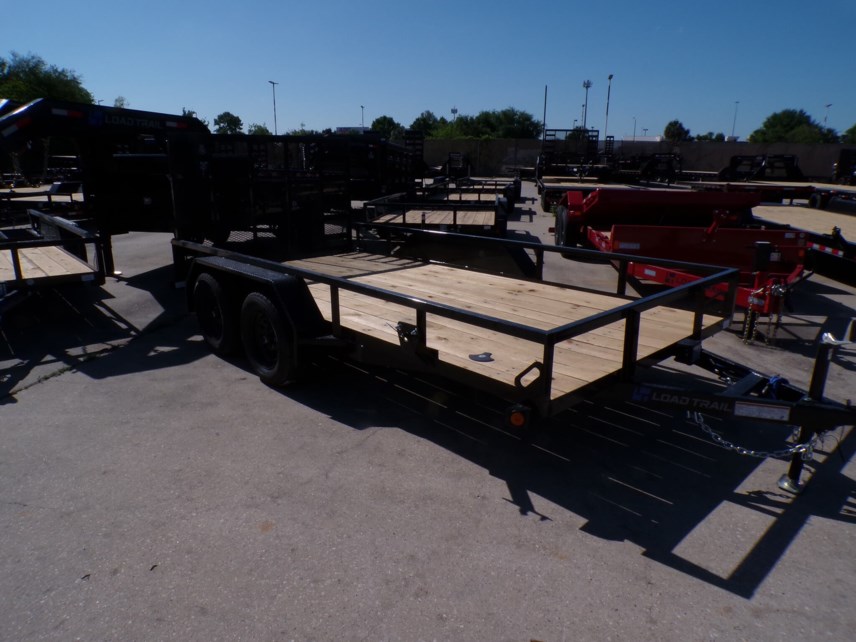 New 2025 Load Trail UE 83X14 Tandem Axle Utility Trailer 7K GVWR available in Houston, Texas