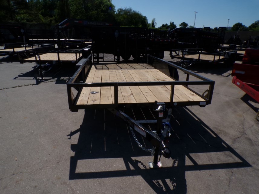 New 2025 Load Trail UE 83X14 Tandem Axle Utility Trailer 7K GVWR available in Houston, Texas