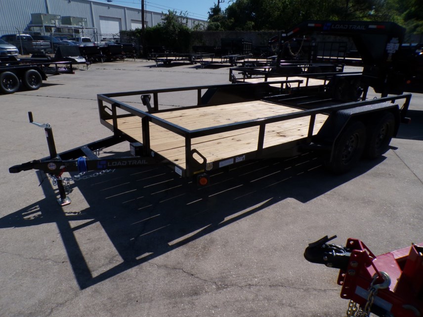 New 2025 Load Trail UE 83X14 Tandem Axle Utility Trailer 7K GVWR available in Houston, Texas