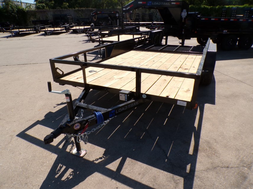 New 2025 Load Trail UE 83X14 Tandem Axle Utility Trailer 7K GVWR available in Houston, Texas