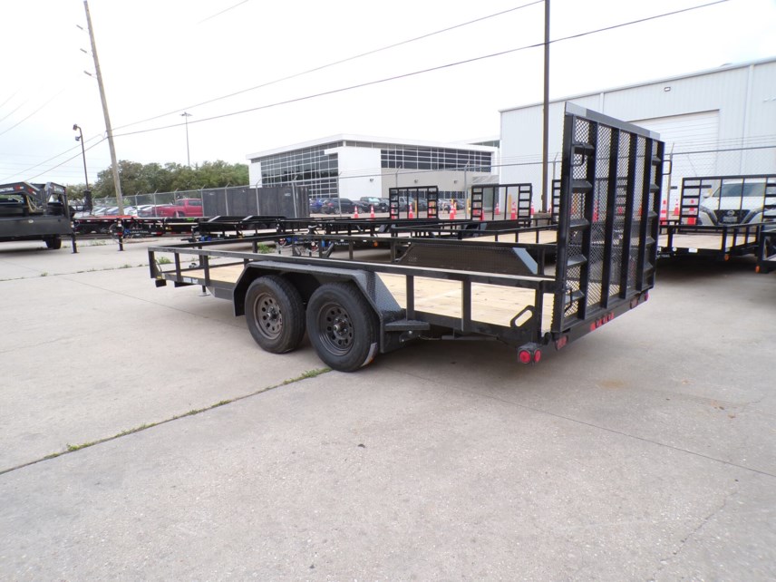 New 2025 Load Trail UE 83X16 Tandem Axle Utility Trailer 7K GVWR available in Houston, Texas
