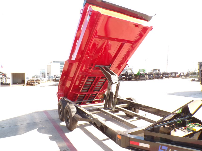New 2025 Load Trail 83X14X18&quot; DE Series Dump Trailer 14K GVWR available in Houston, Texas
