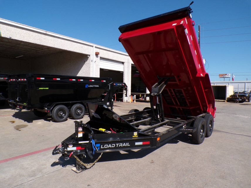 New 2025 Load Trail 83X14X18&quot; DE Series Dump Trailer 14K GVWR available in Houston, Texas