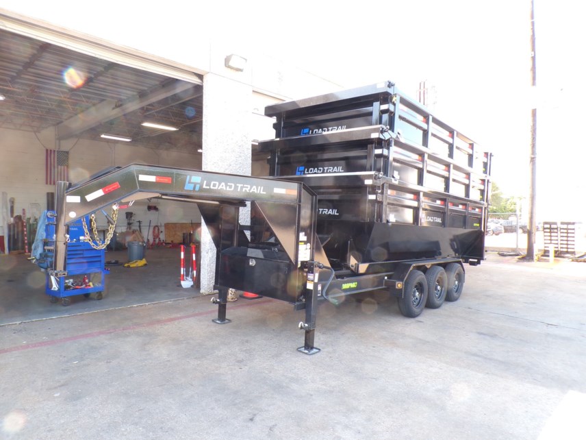 New 2025 Load Trail GM Package Deal DropNGo With 3 Roll Offs Triple Axle available in Houston, Texas