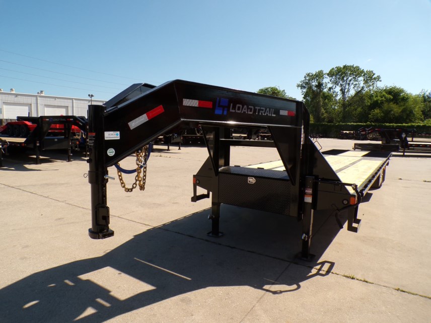 New 2025 Load Trail GL 102X36  Hydraulic Dovetail Gooseneck Trailer 25900 available in Houston, Texas