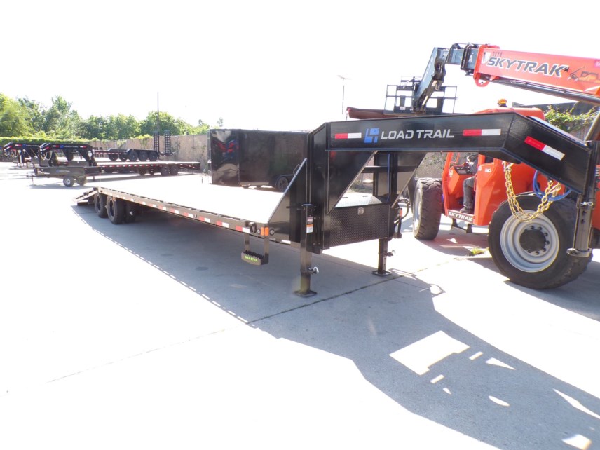 New 2025 Load Trail GL 102X36  Hydraulic Dovetail Gooseneck Trailer 25900 available in Houston, Texas